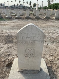 BAGHDAD (NORTH GATE) WAR CEMETERY - SOKOLOWSKI, KAZIMIERZ